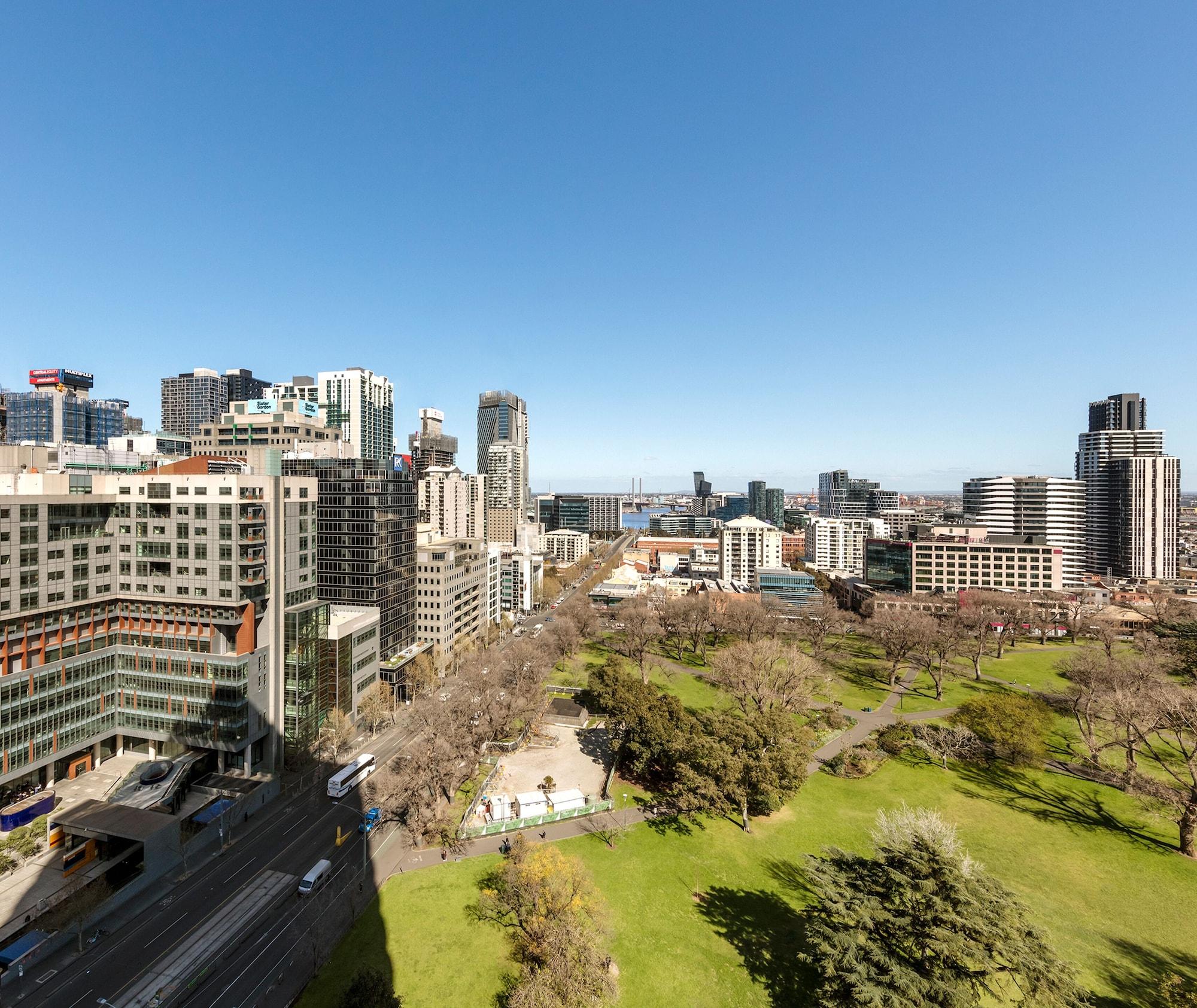 Oaks Melbourne On William Suites Exterior photo