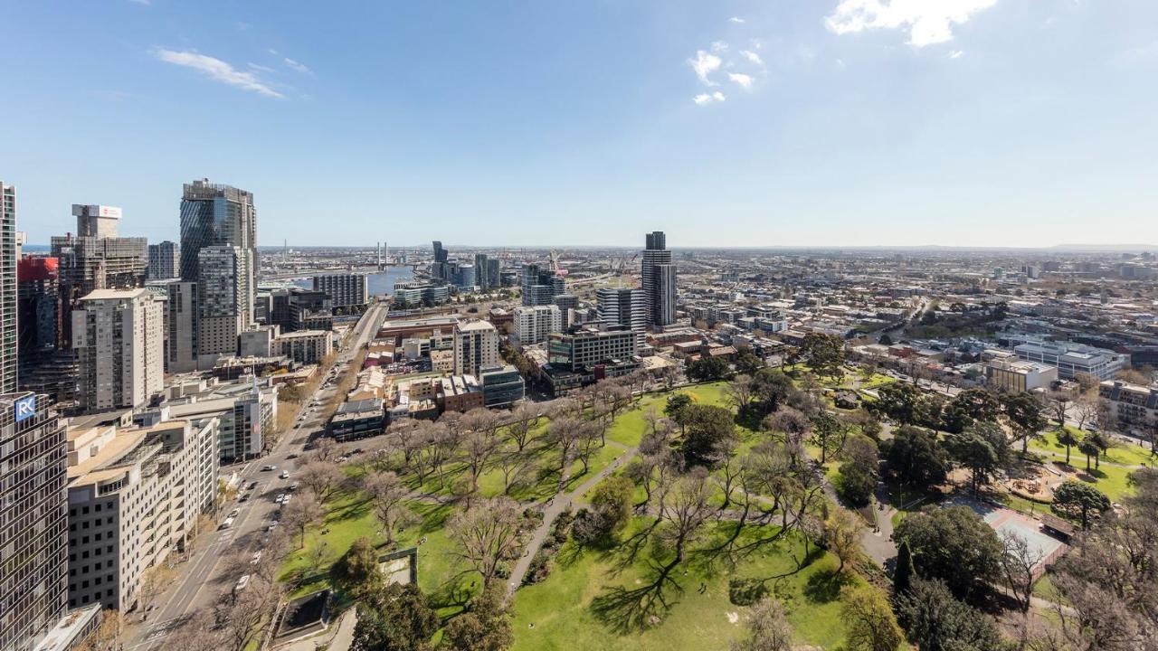 Oaks Melbourne On William Suites Exterior photo